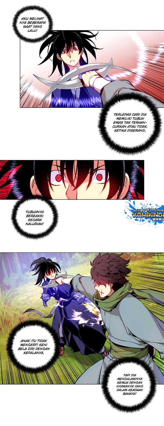 Märchen The Embodiment of Tales Chapter 15 Gambar 4