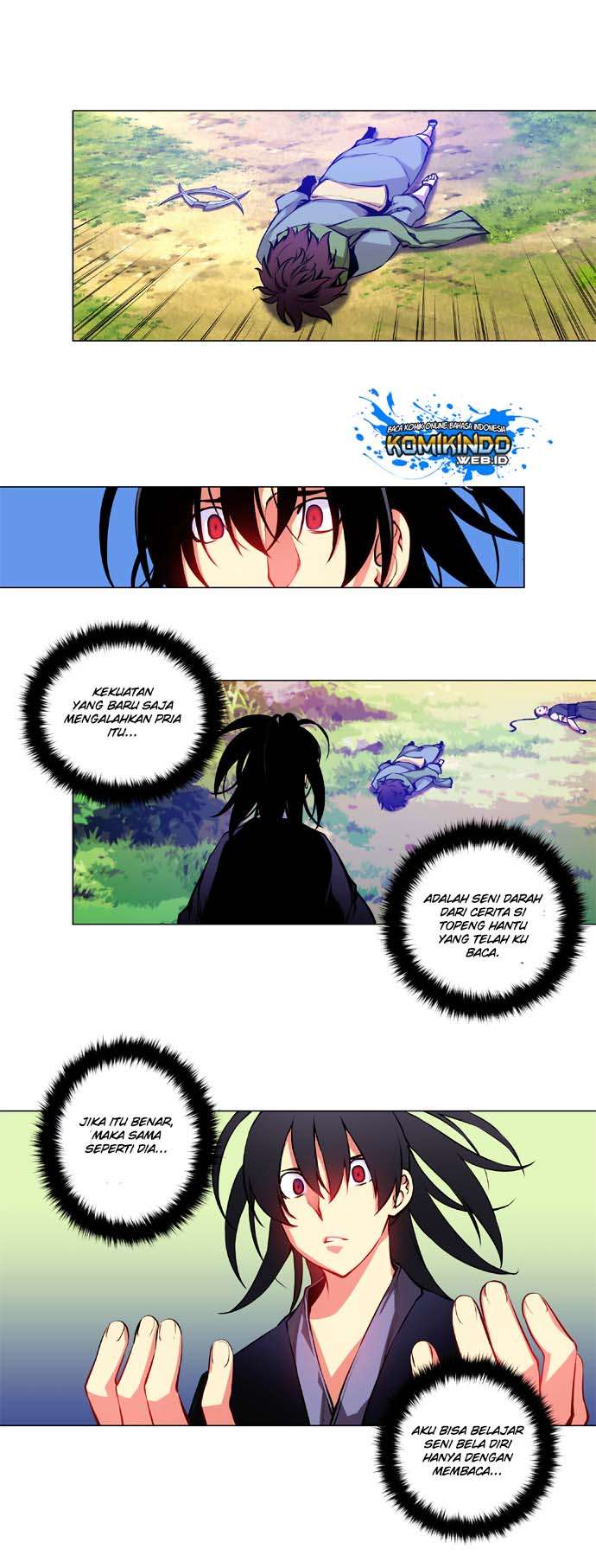 Märchen The Embodiment of Tales Chapter 15 Gambar 7