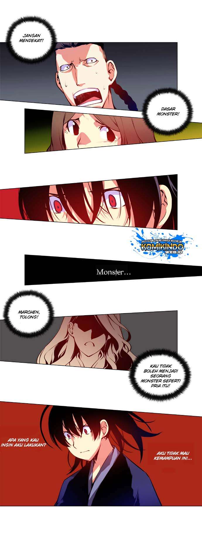 Märchen The Embodiment of Tales Chapter 15 Gambar 9