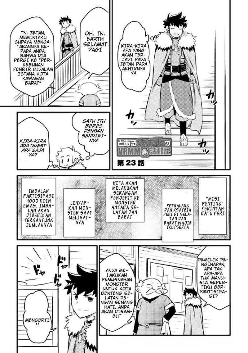 Baca Manga Toaru Ossan no VRMMO Katsudouki Chapter 23 Gambar 2