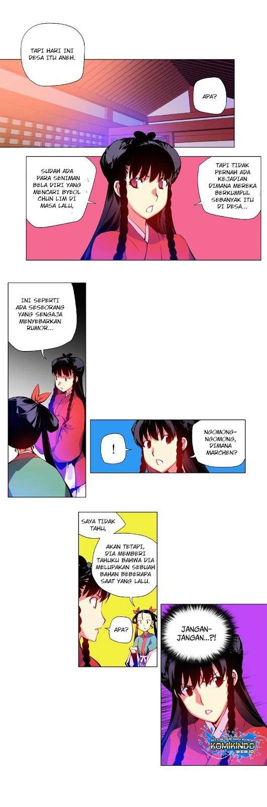 Märchen The Embodiment of Tales Chapter 13 Gambar 16