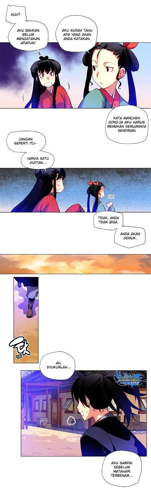 Märchen The Embodiment of Tales Chapter 12 Gambar 16