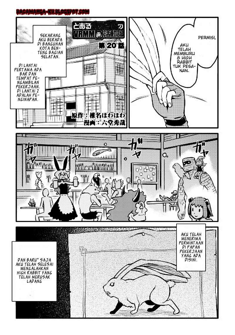 Baca Manga Toaru Ossan no VRMMO Katsudouki Chapter 20 Gambar 2