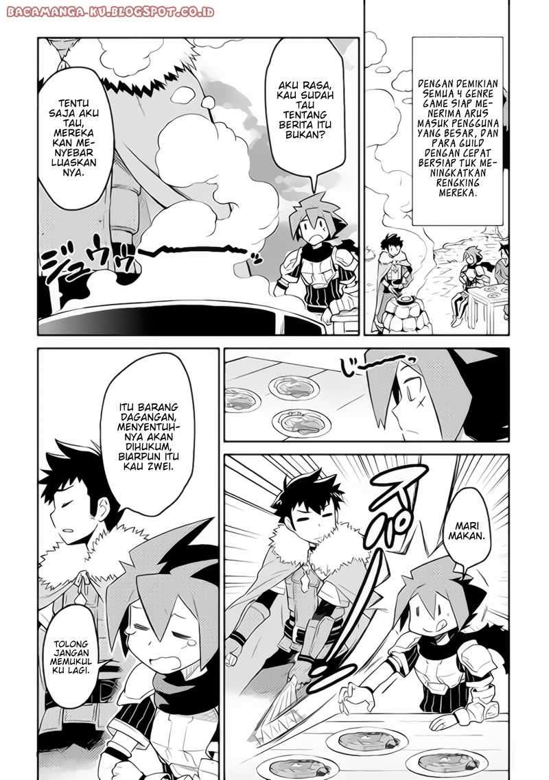 Toaru Ossan no VRMMO Katsudouki Chapter 18 Gambar 14