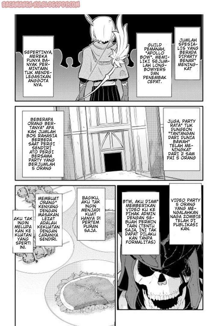 Toaru Ossan no VRMMO Katsudouki Chapter 17 Gambar 14