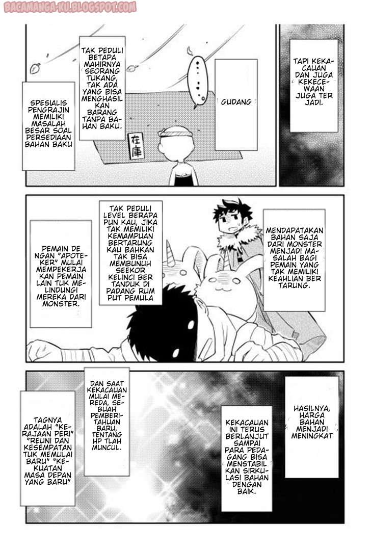Toaru Ossan no VRMMO Katsudouki Chapter 17 Gambar 16