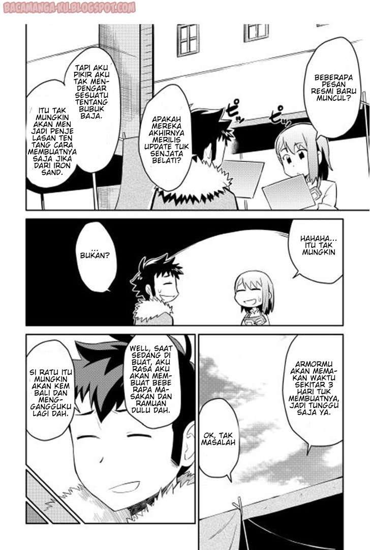Toaru Ossan no VRMMO Katsudouki Chapter 17 Gambar 19