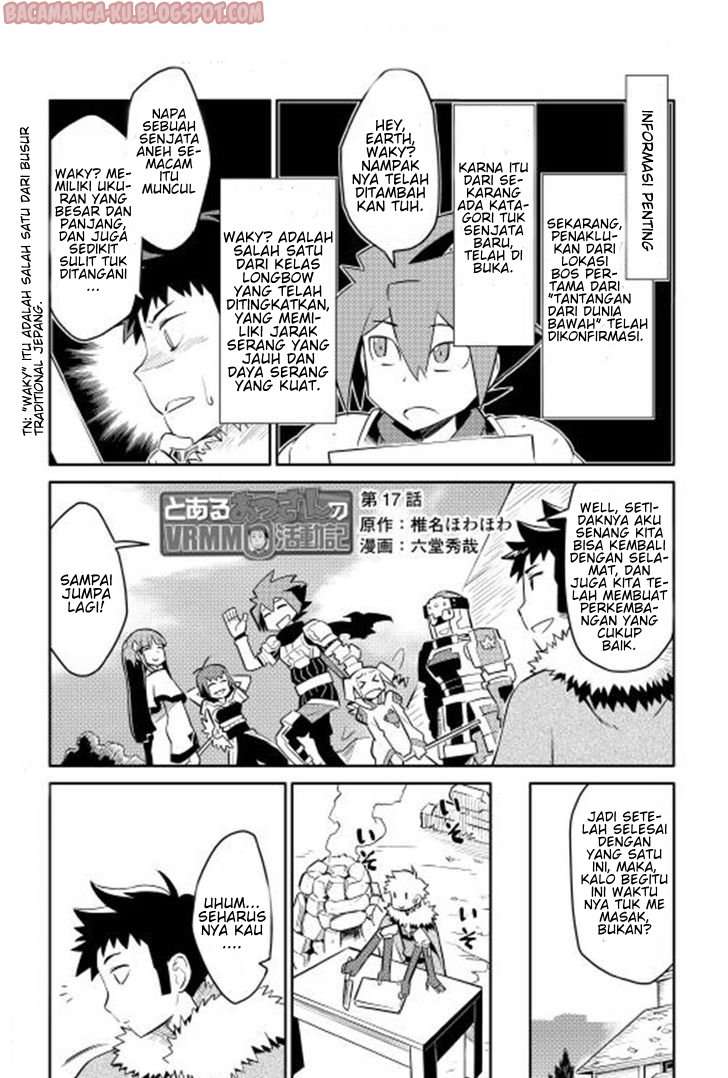 Baca Manga Toaru Ossan no VRMMO Katsudouki Chapter 17 Gambar 2