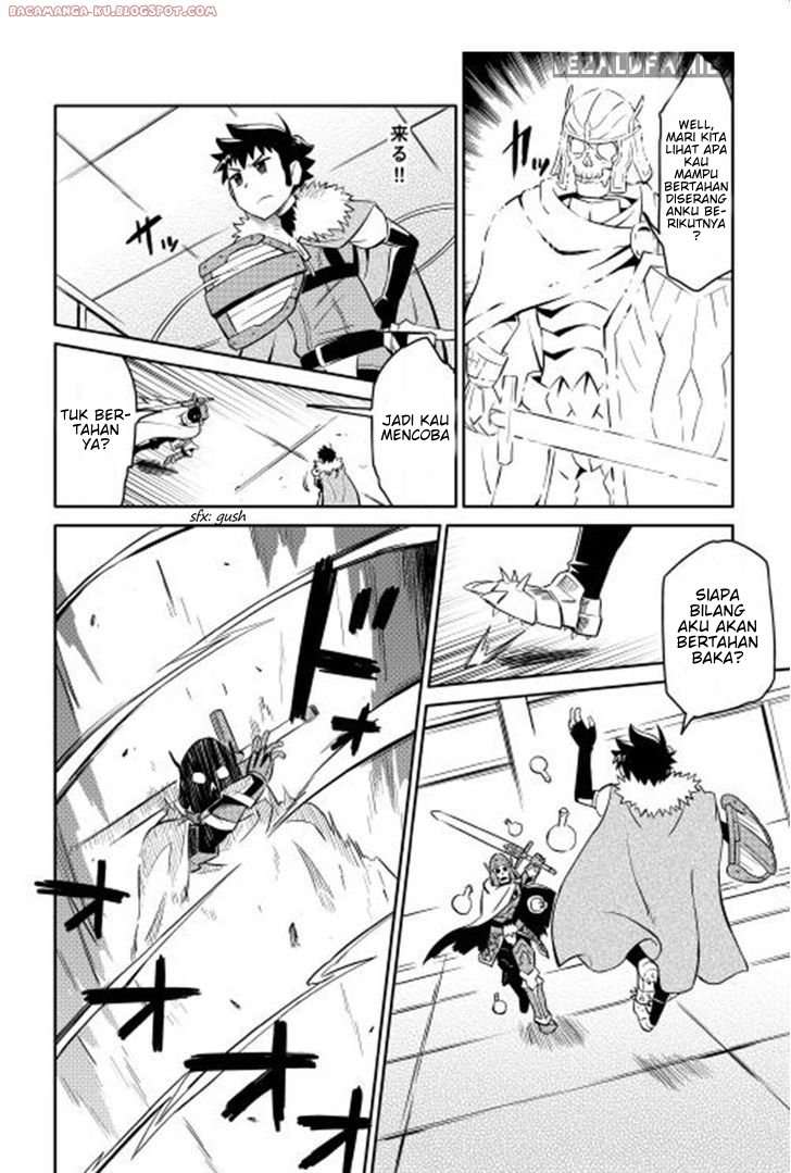 Toaru Ossan no VRMMO Katsudouki Chapter 15 Gambar 5