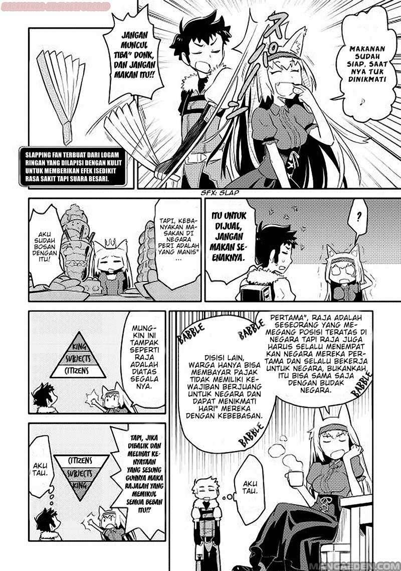 Toaru Ossan no VRMMO Katsudouki Chapter 11 Gambar 13