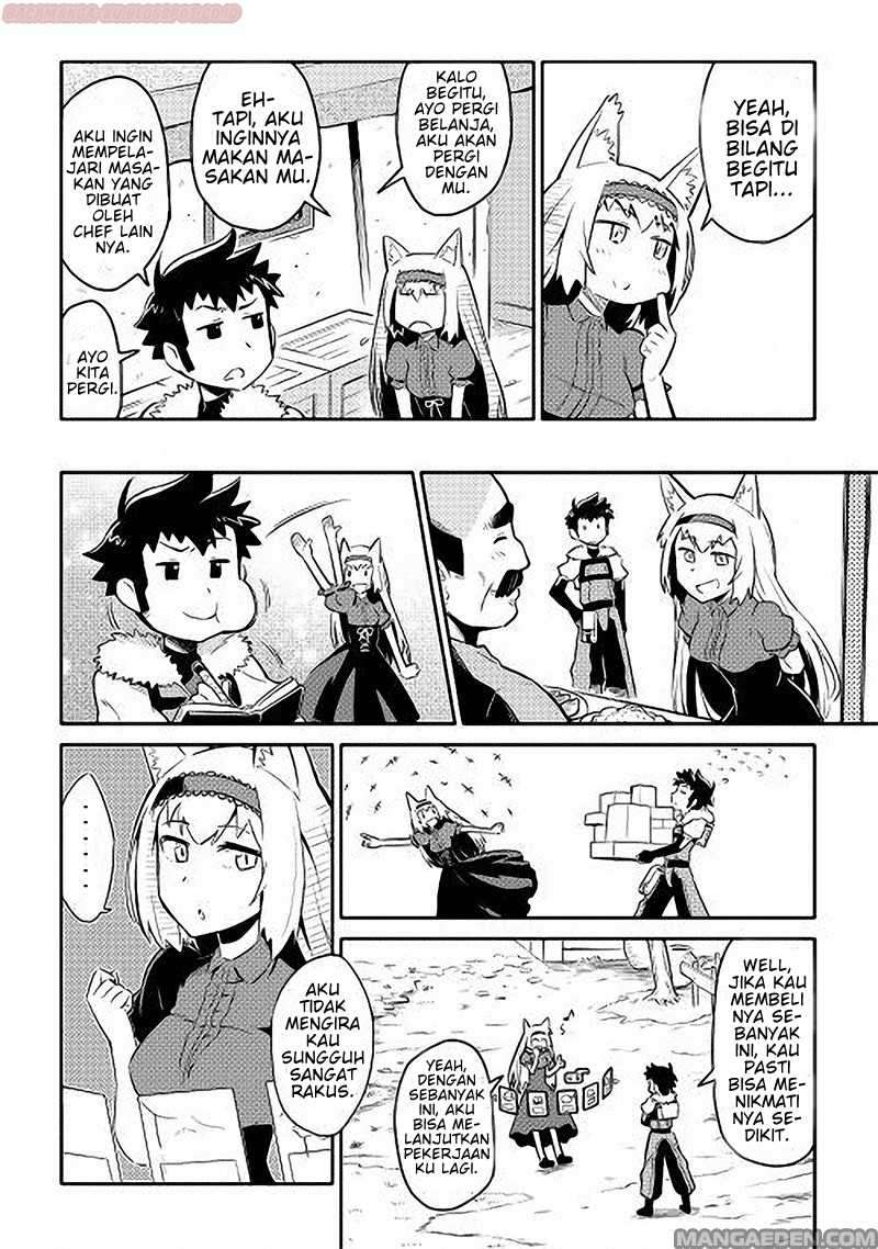 Toaru Ossan no VRMMO Katsudouki Chapter 11 Gambar 17