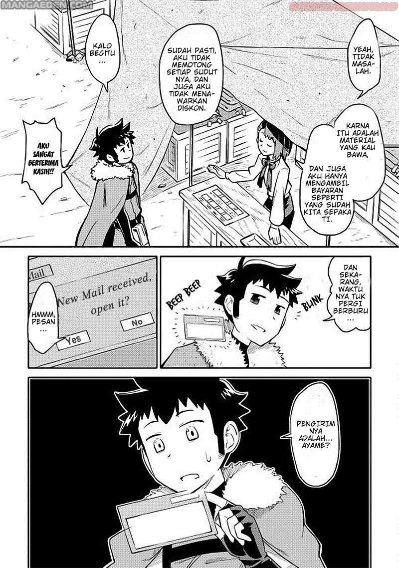 Toaru Ossan no VRMMO Katsudouki Chapter 11 Gambar 26