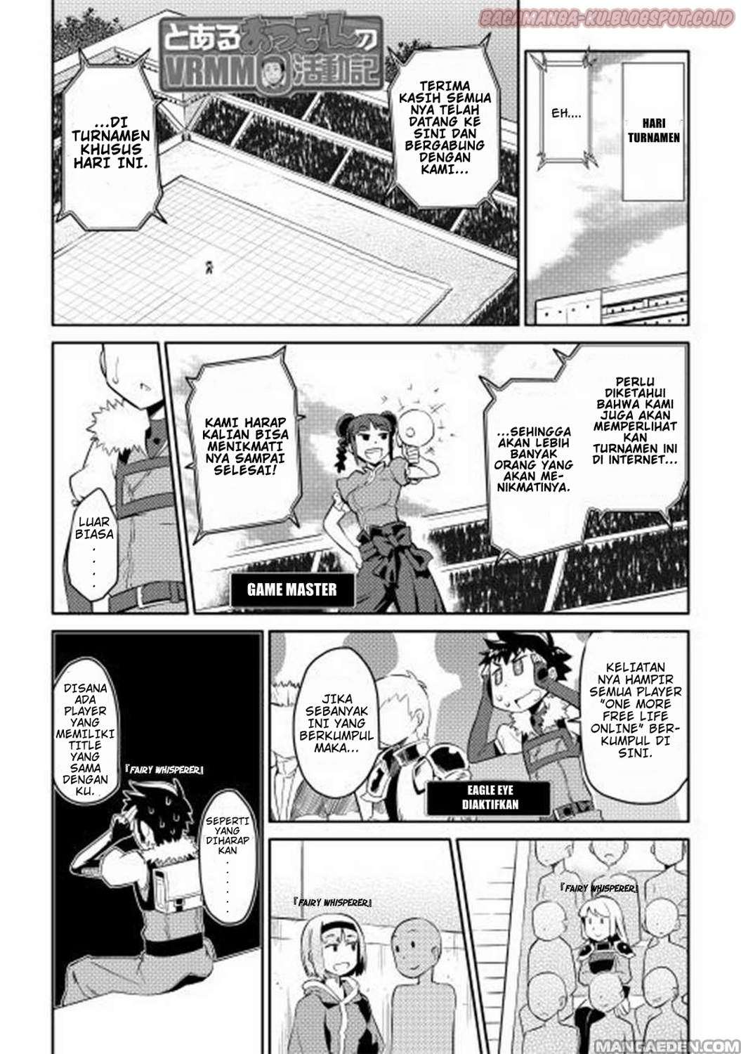 Baca Komik Toaru Ossan no VRMMO Katsudouki Chapter 9 Gambar 1