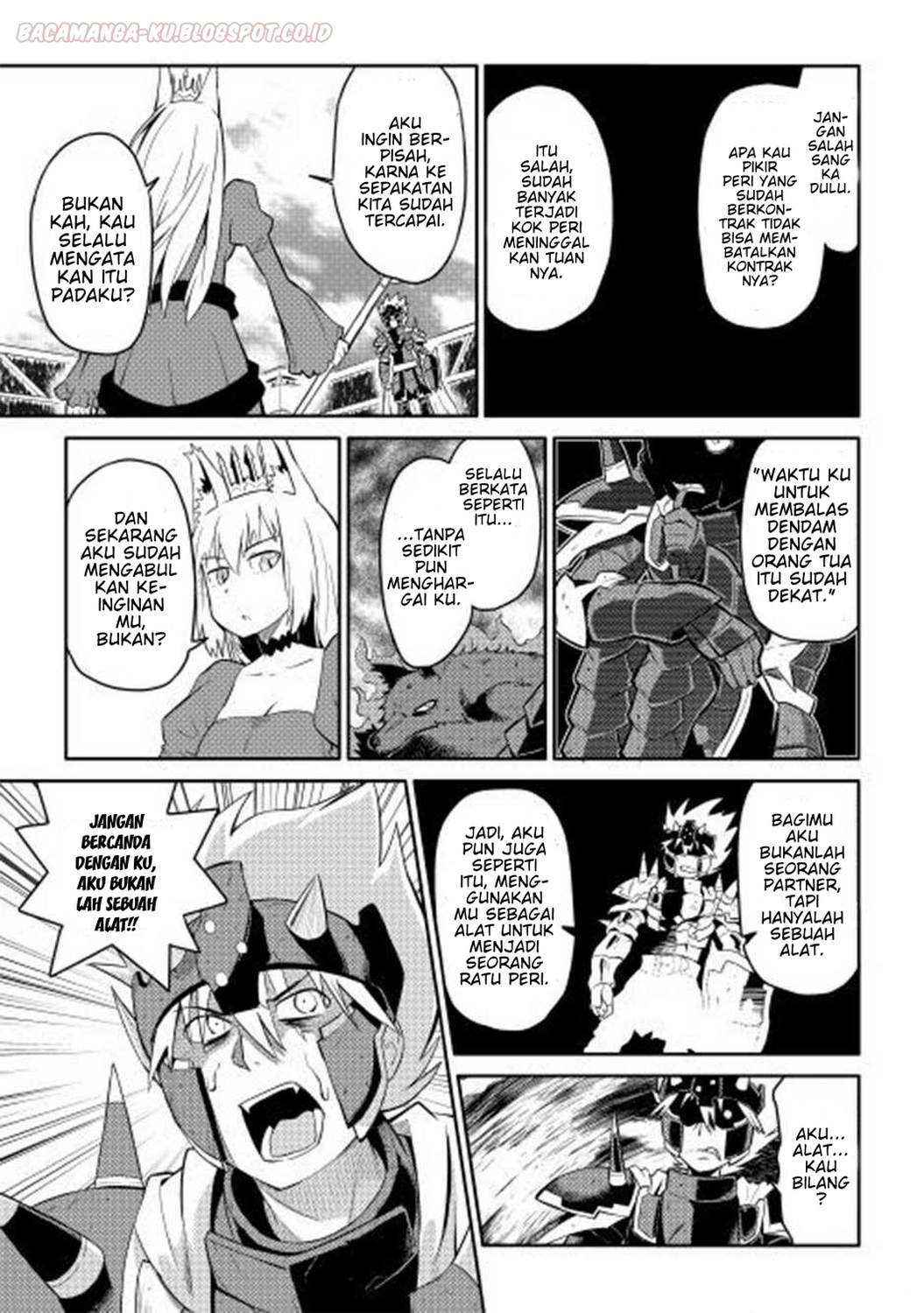 Toaru Ossan no VRMMO Katsudouki Chapter 9 Gambar 11