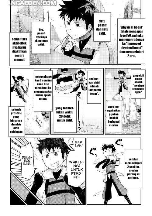Toaru Ossan no VRMMO Katsudouki Chapter 6 Gambar 14