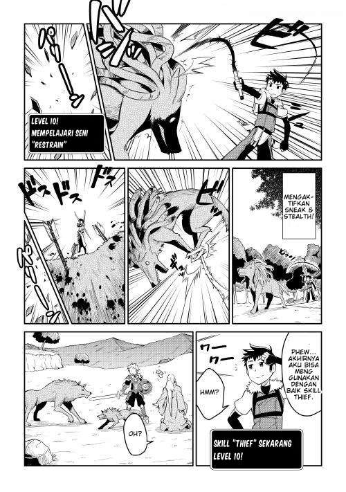 Toaru Ossan no VRMMO Katsudouki Chapter 6 Gambar 9