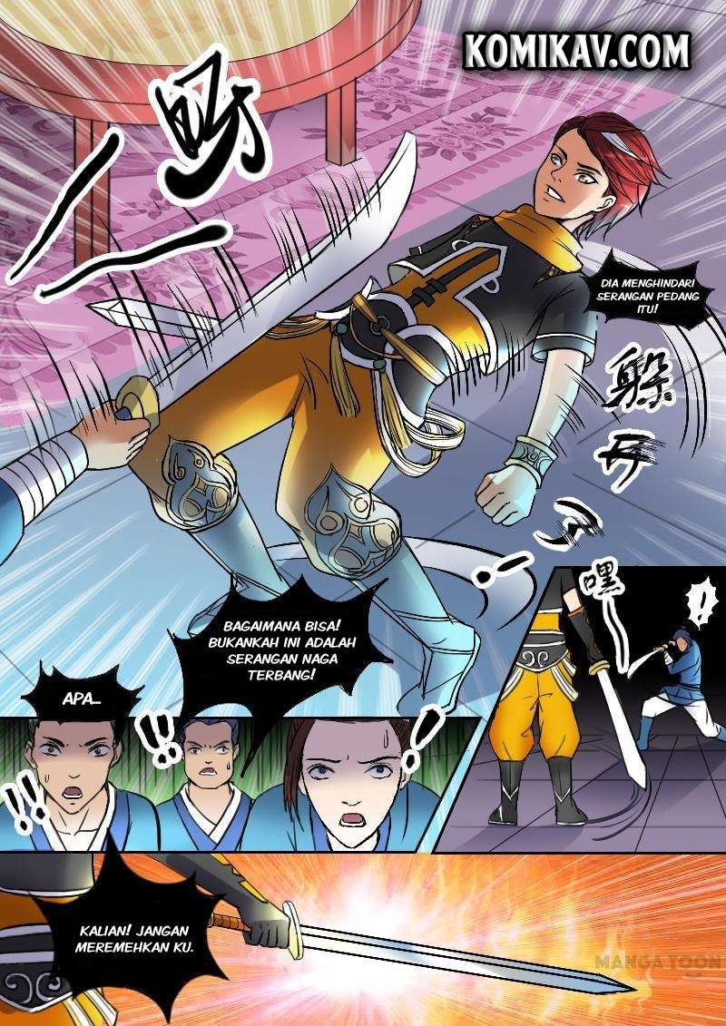 Martial Master Chapter 8 Gambar 3