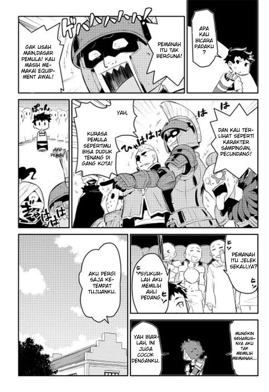 Toaru Ossan no VRMMO Katsudouki Chapter 1 Gambar 5