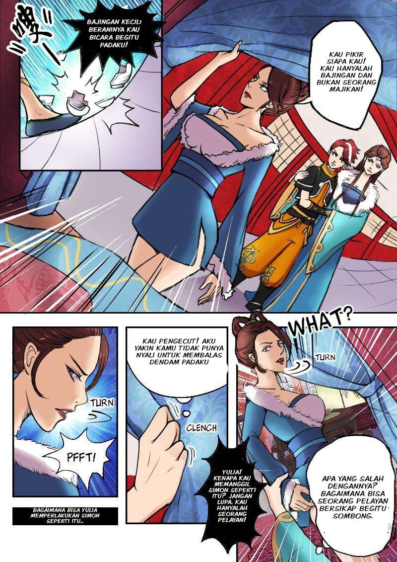 Baca Manhua Martial Master Chapter 5 Gambar 2