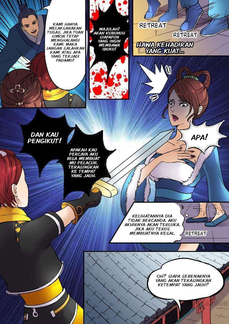 Martial Master Chapter 5 Gambar 7