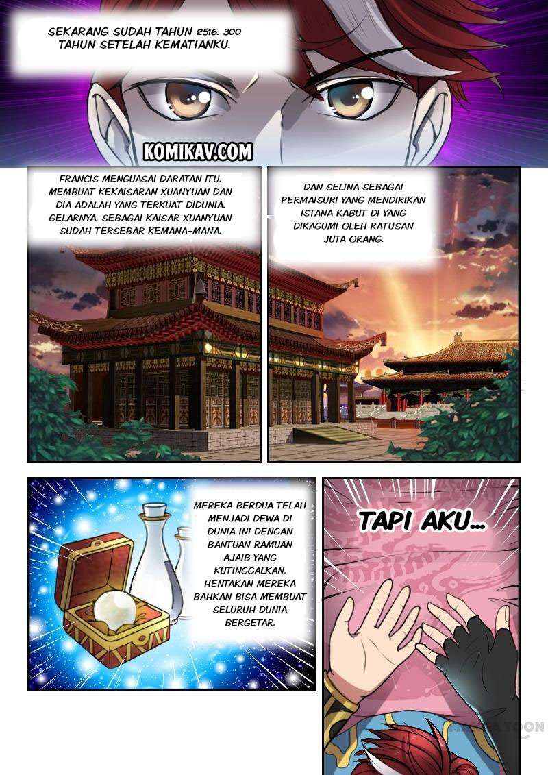 Baca Manhua Martial Master Chapter 3 Gambar 2