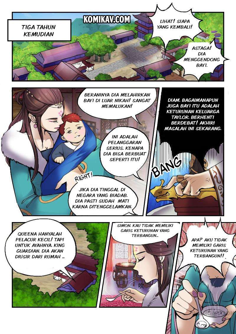 Martial Master Chapter 3 Gambar 6