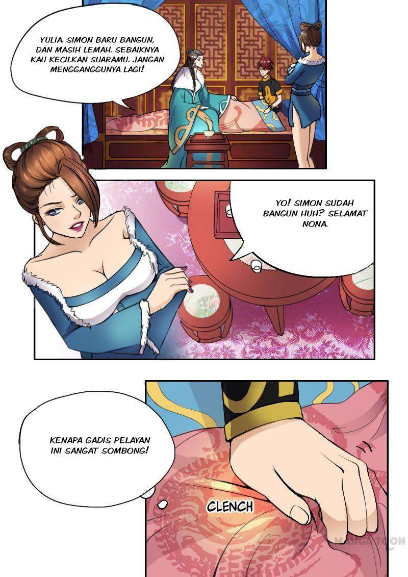 Martial Master Chapter 3 Gambar 9