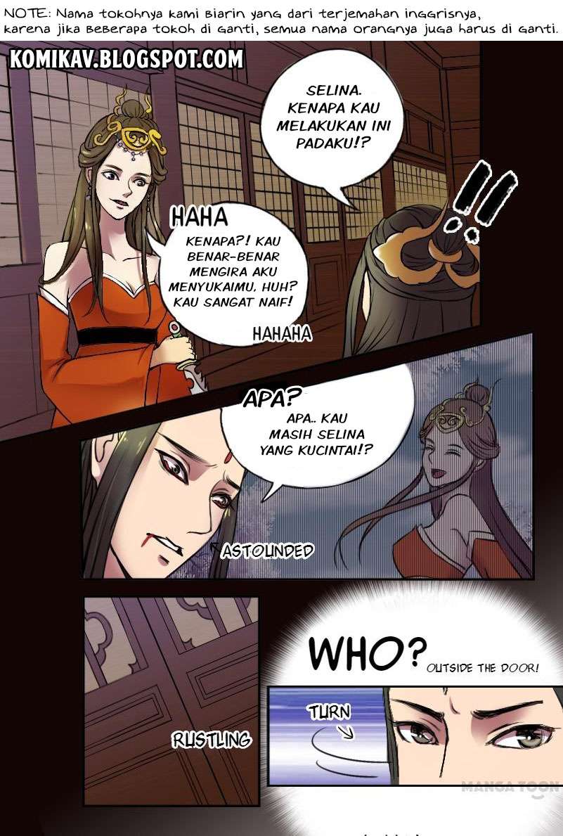 Baca Manhua Martial Master Chapter 2 Gambar 2