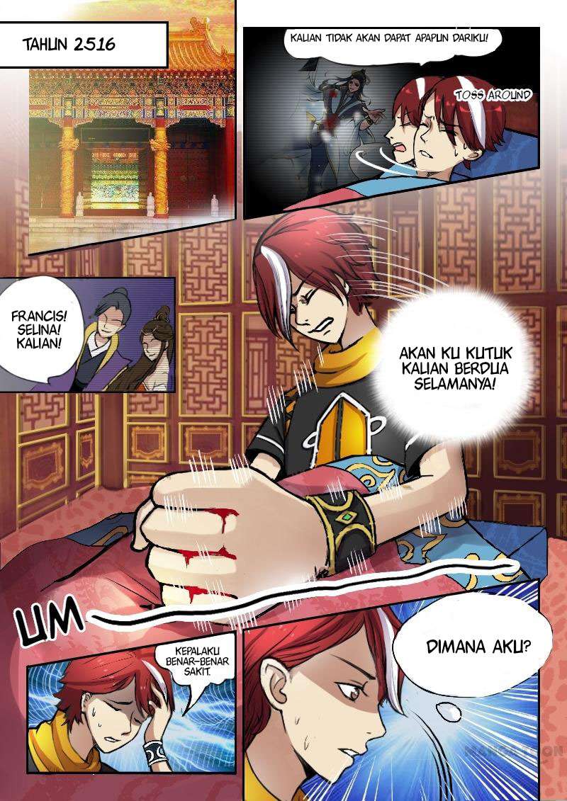 Baca Manhua Martial Master Chapter 1 Gambar 2