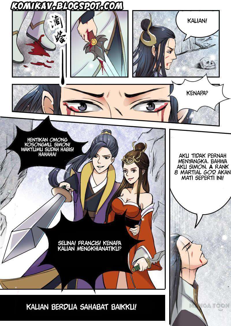 Martial Master Chapter 1 Gambar 5