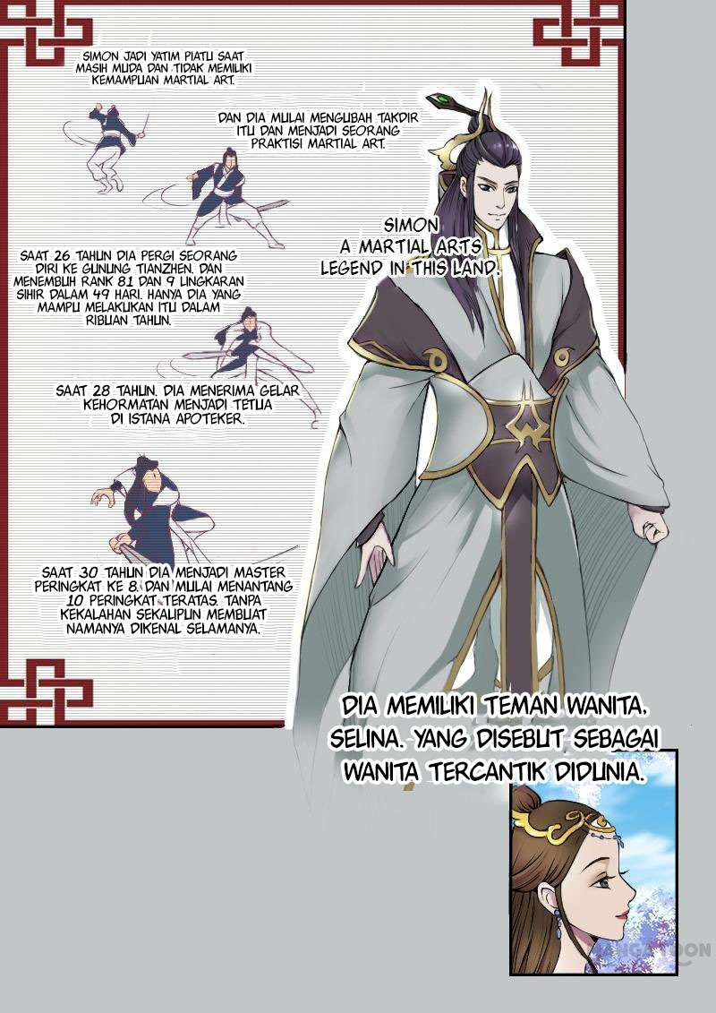 Martial Master Chapter 1 Gambar 6