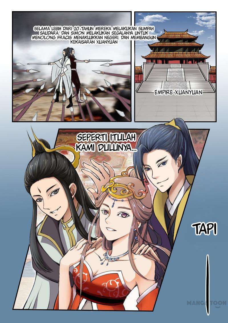 Martial Master Chapter 1 Gambar 8