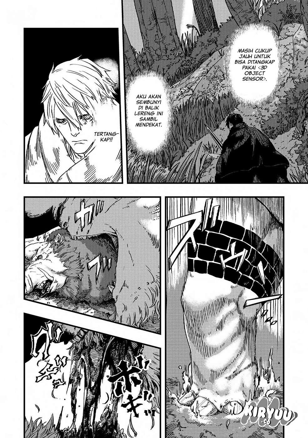 The Wolf Won’t Sleep Chapter 4 Gambar 13