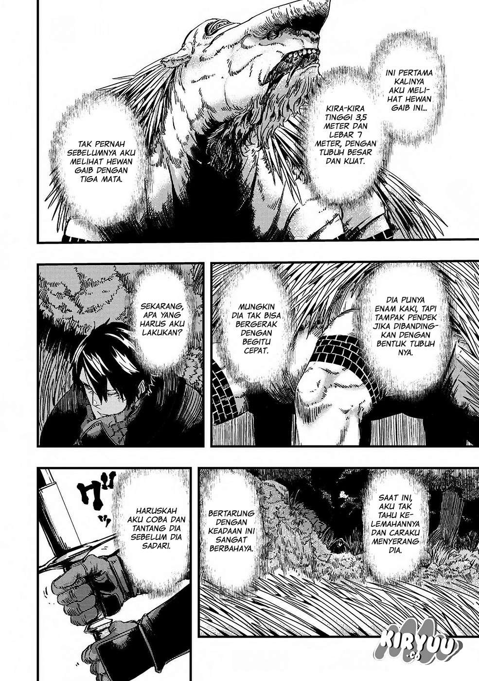 The Wolf Won’t Sleep Chapter 4 Gambar 15