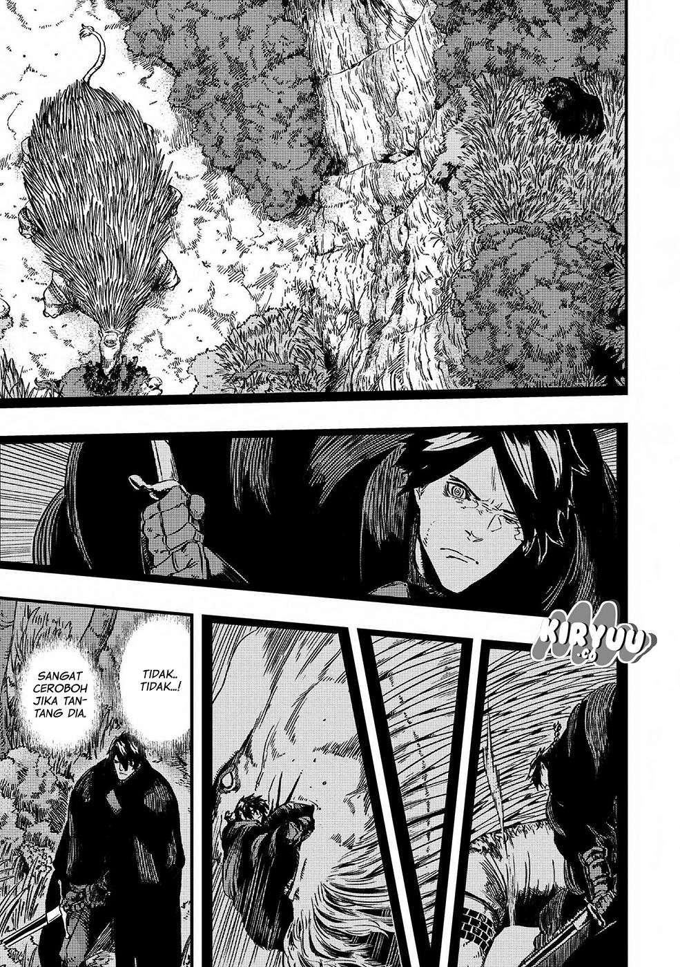 The Wolf Won’t Sleep Chapter 4 Gambar 16