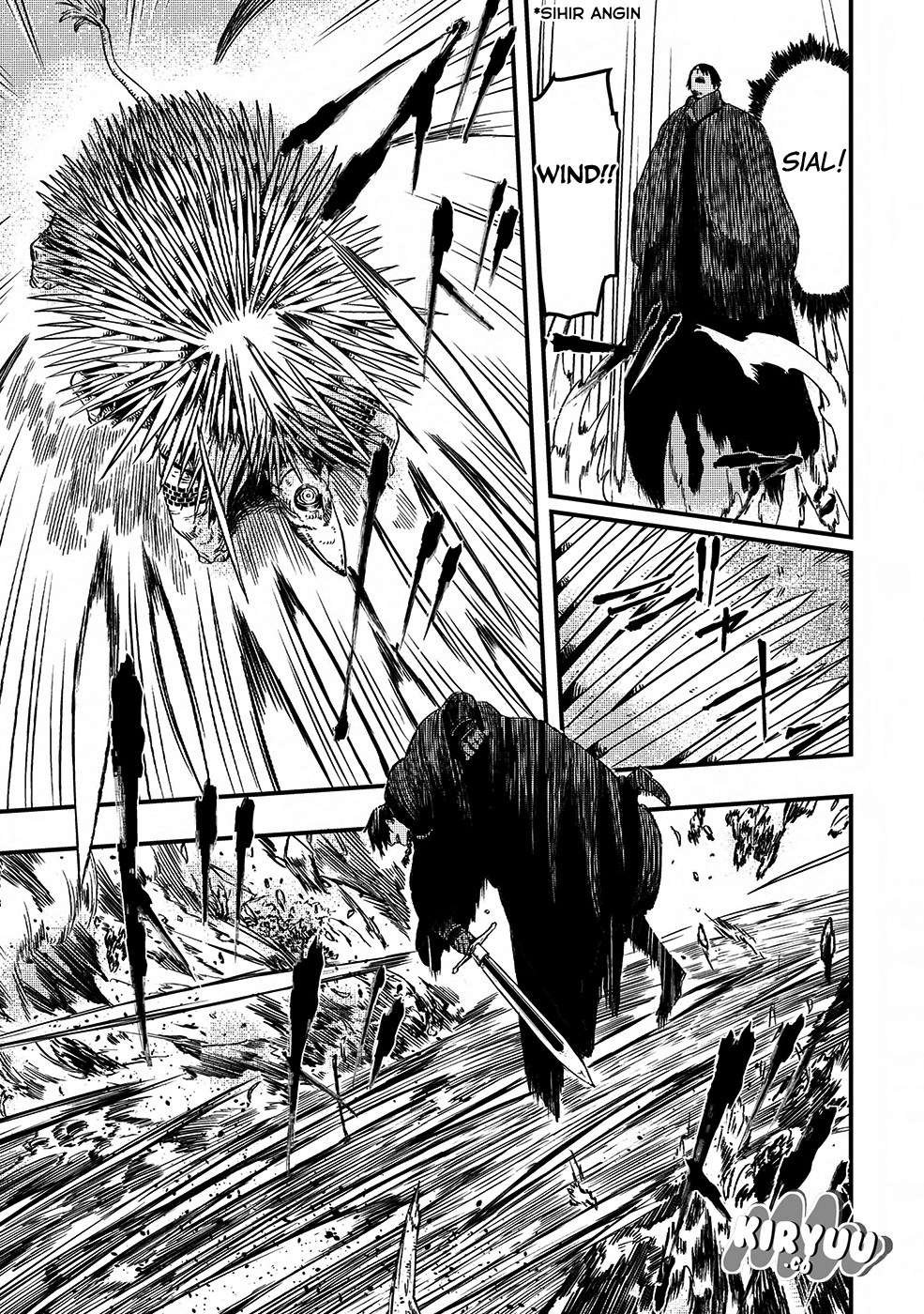 The Wolf Won’t Sleep Chapter 4 Gambar 18