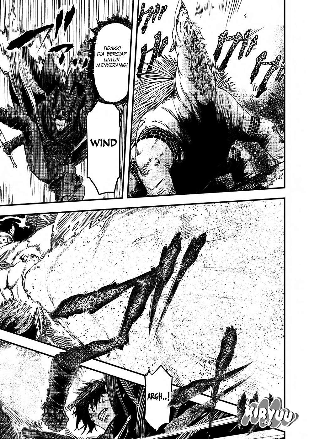 The Wolf Won’t Sleep Chapter 4 Gambar 20