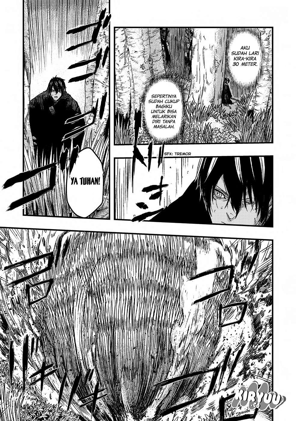The Wolf Won’t Sleep Chapter 4 Gambar 22