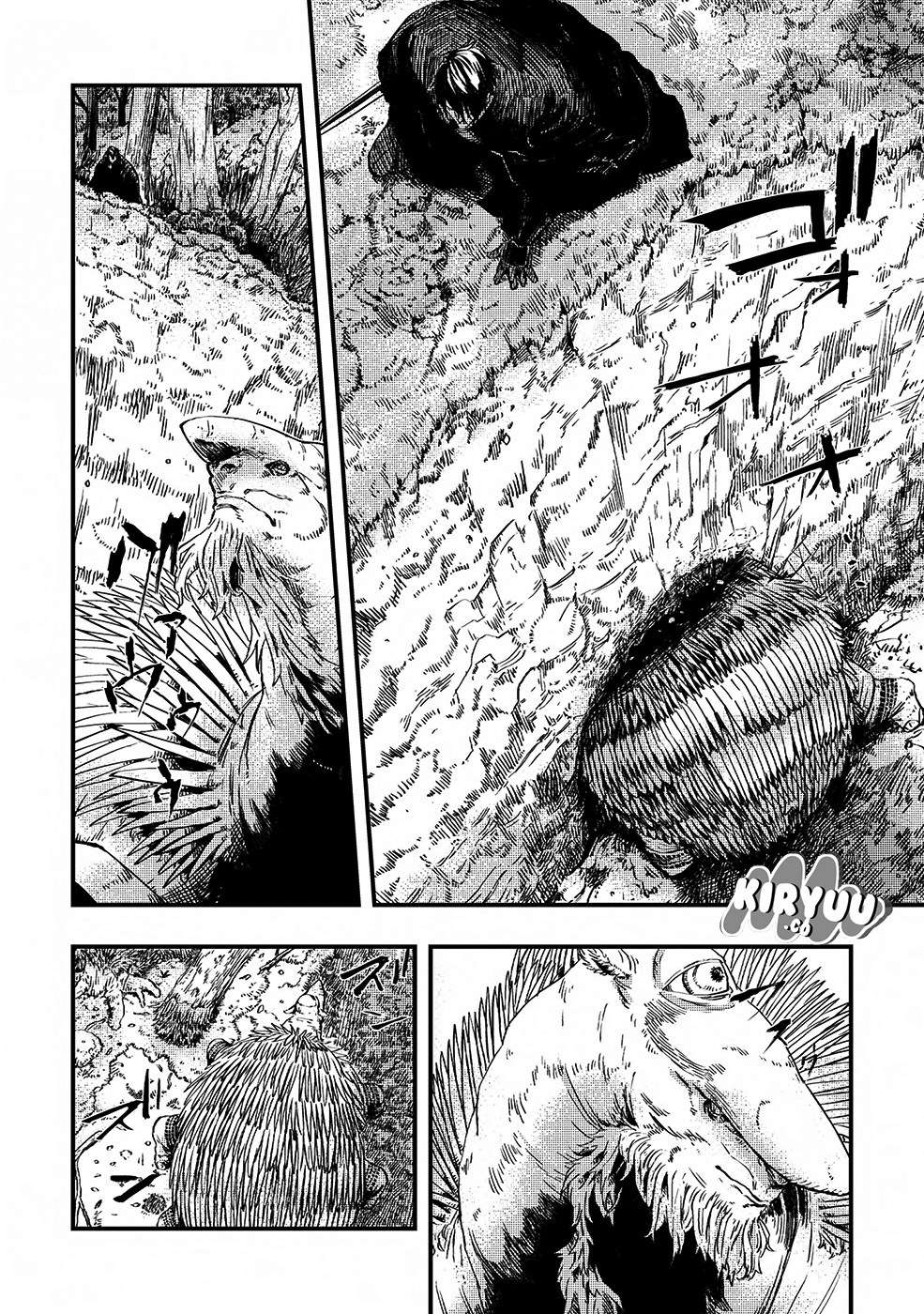 The Wolf Won’t Sleep Chapter 4 Gambar 26