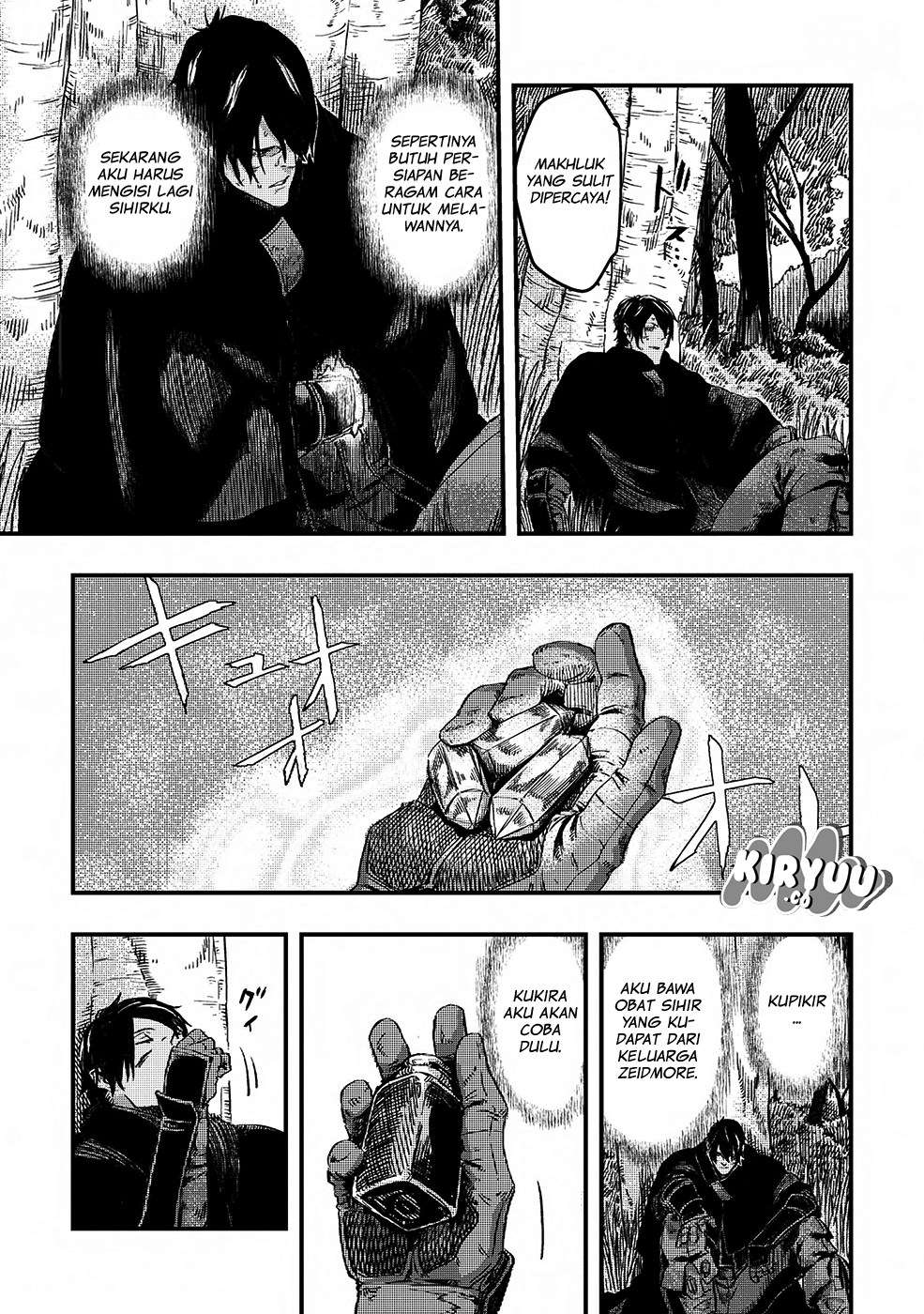 The Wolf Won’t Sleep Chapter 4 Gambar 27