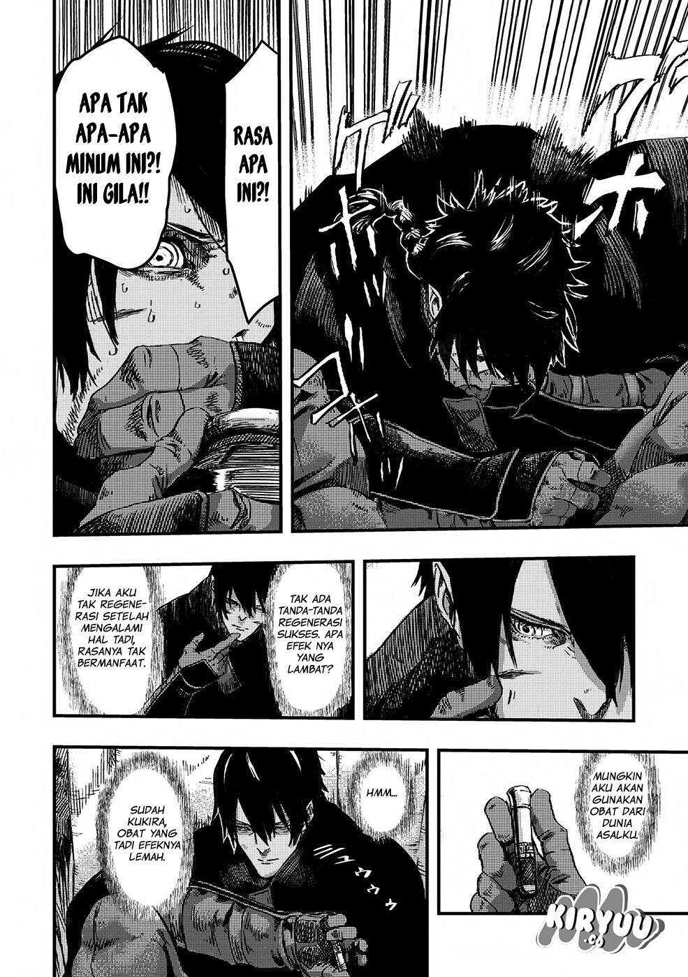 The Wolf Won’t Sleep Chapter 4 Gambar 28