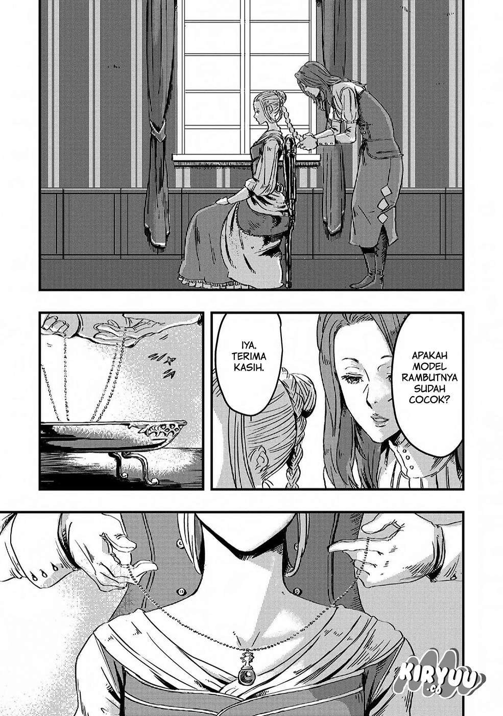 The Wolf Won’t Sleep Chapter 4 Gambar 3