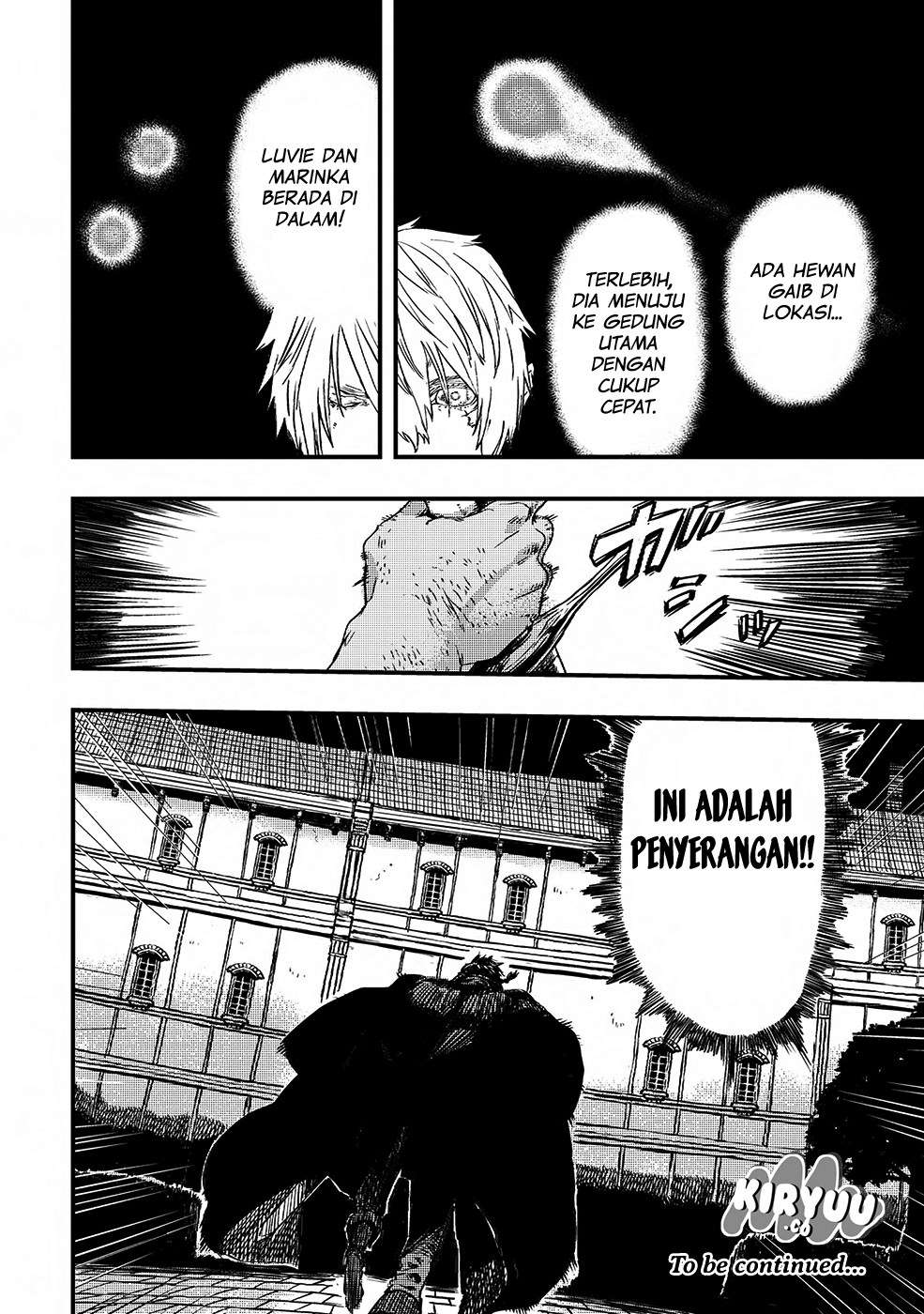 The Wolf Won’t Sleep Chapter 4 Gambar 32