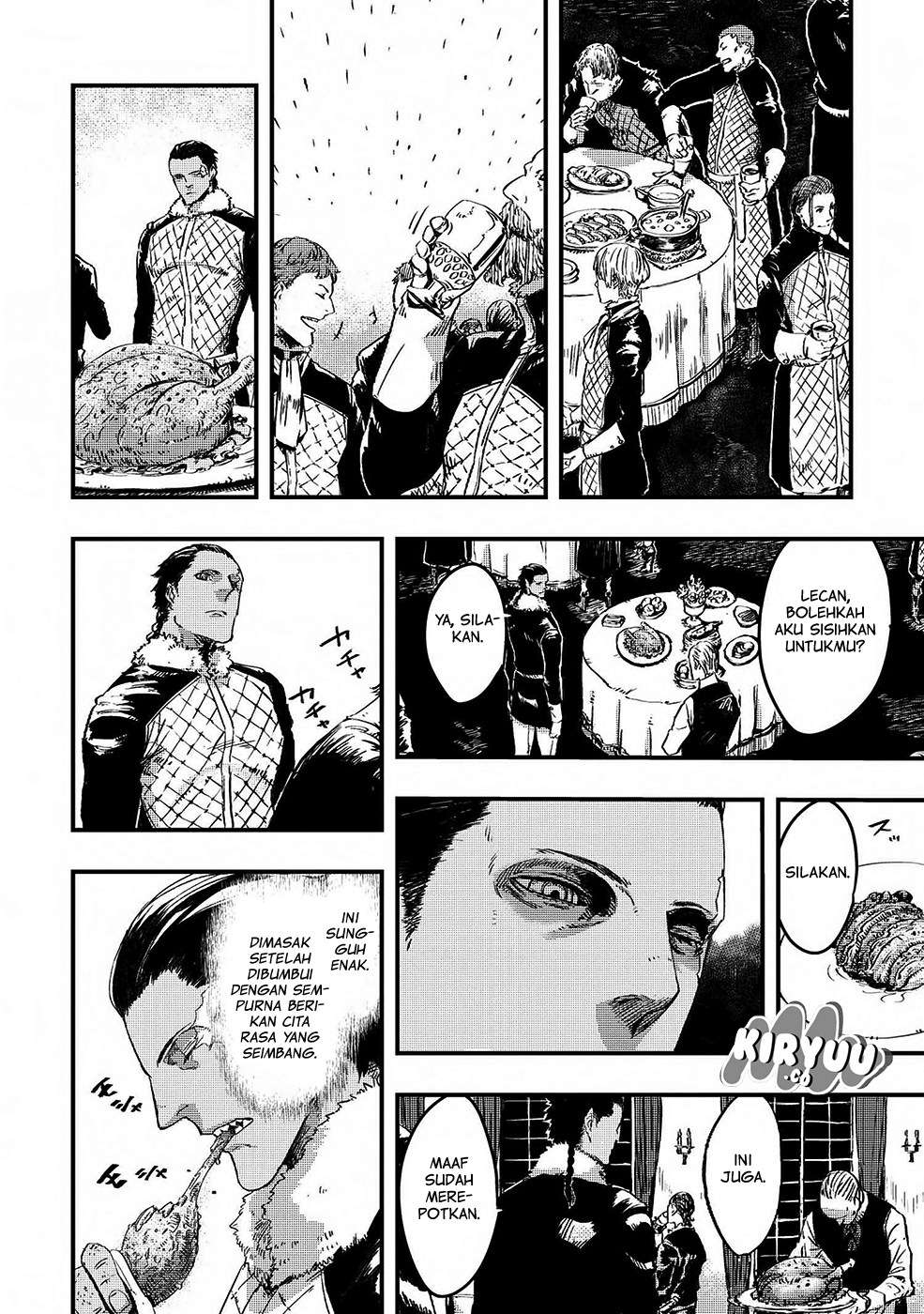 The Wolf Won’t Sleep Chapter 4 Gambar 6