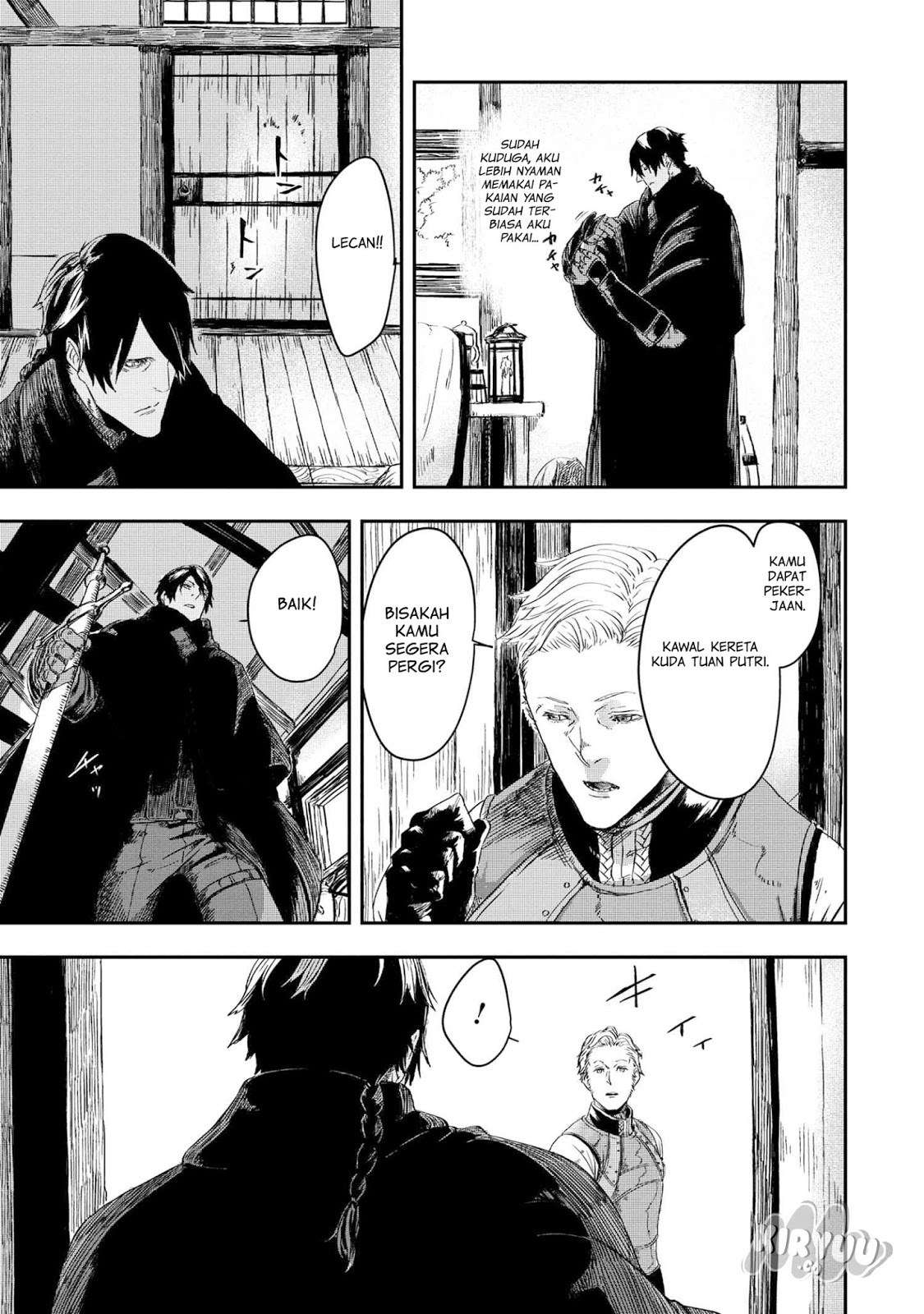 The Wolf Won’t Sleep Chapter 3 Gambar 18