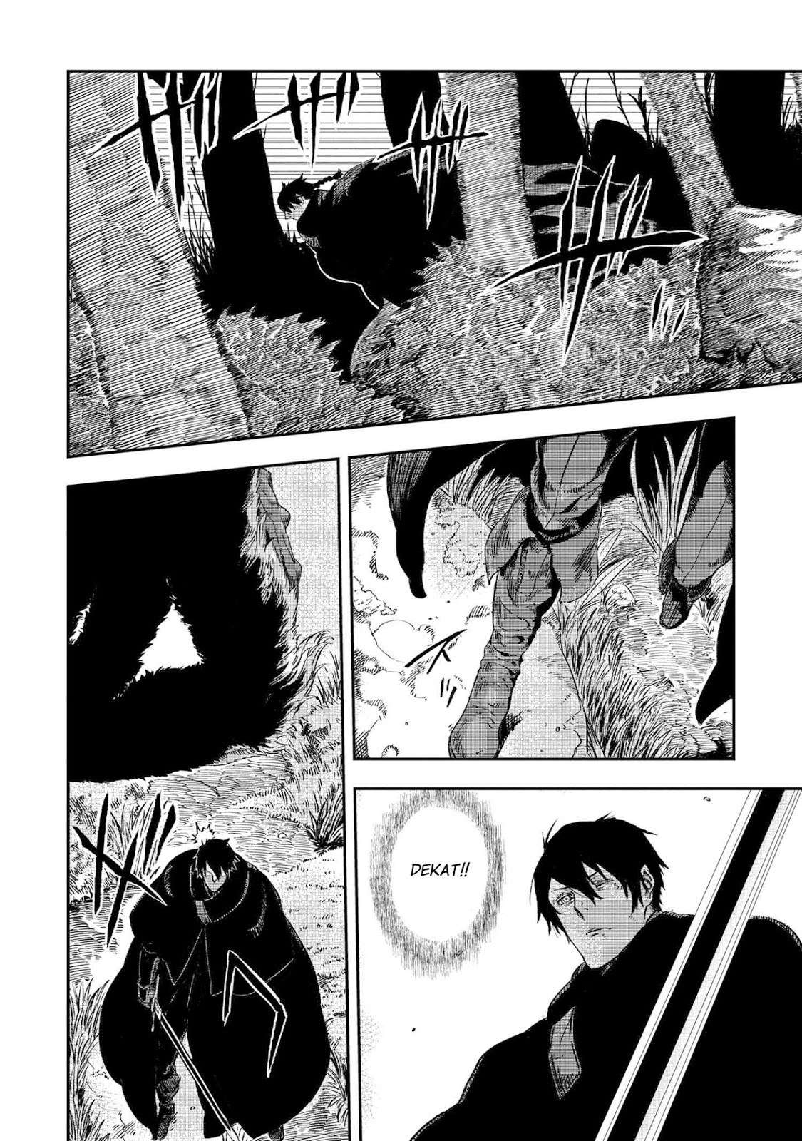 The Wolf Won’t Sleep Chapter 3 Gambar 23