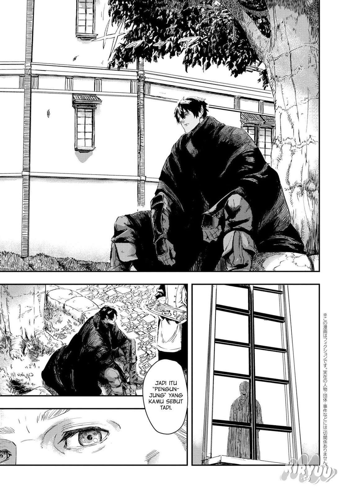The Wolf Won’t Sleep Chapter 3 Gambar 3