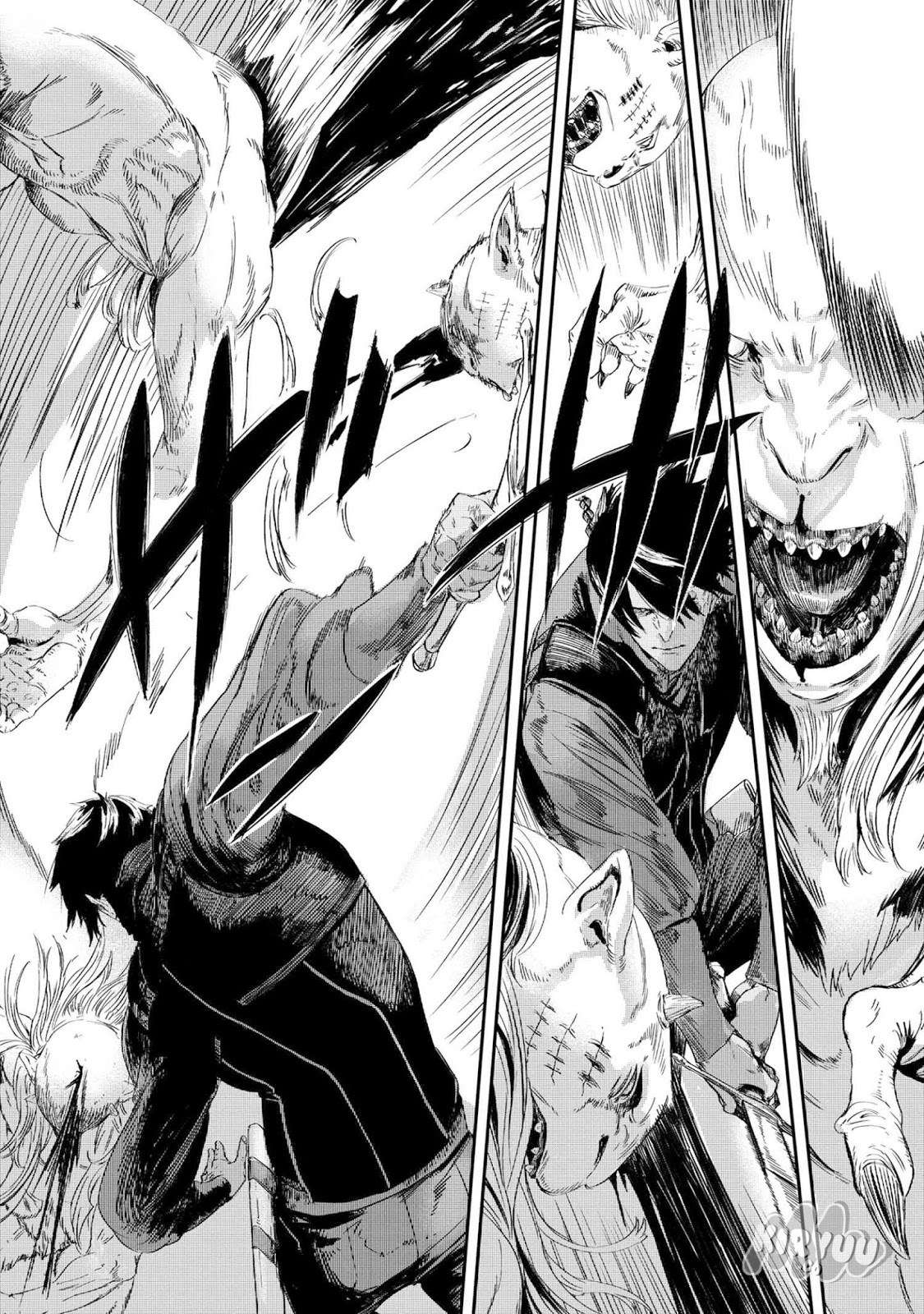 The Wolf Won’t Sleep Chapter 3 Gambar 7