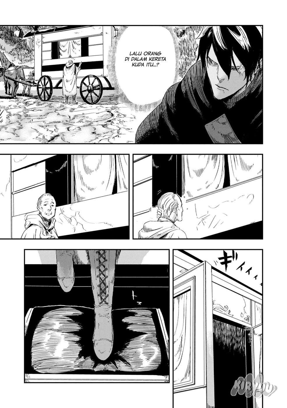 The Wolf Won’t Sleep Chapter 2 Gambar 19