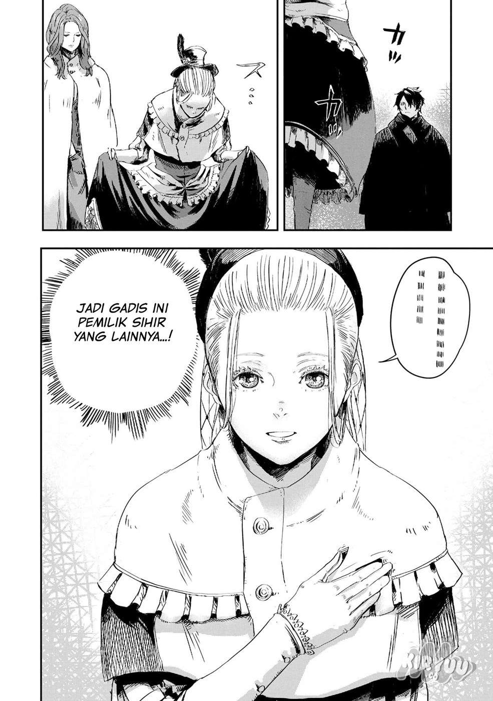 The Wolf Won’t Sleep Chapter 2 Gambar 20